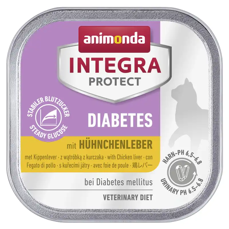 Wochenendangebot animonda INTEGRA PROTECT Diabetes Hühnchenleber 100 g